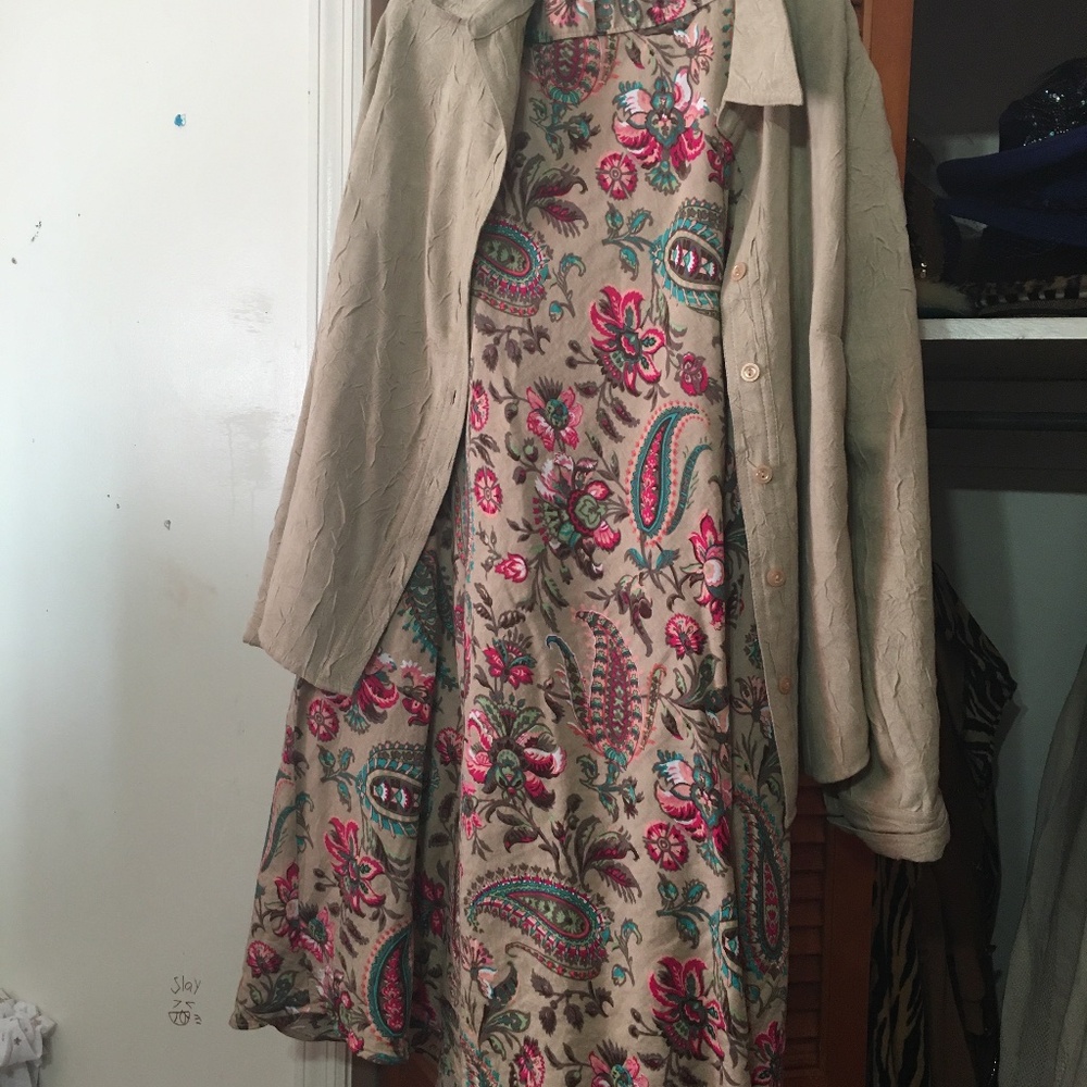 Jacket & skirt combo